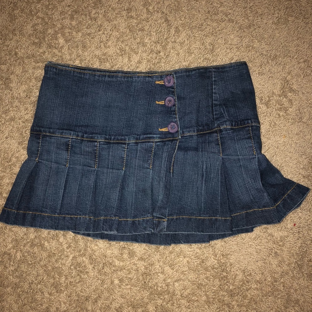 Forever 21 jean skirt